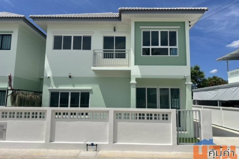 ขายบ้าน 2 ชั้น ม.ณิชากร ท่าไม้ 2 ซ.วิรุณราษฎร์ พร้อมเข้าอยู่ ทำเลดี ใกล้โลตัส กระทุ่มแบน