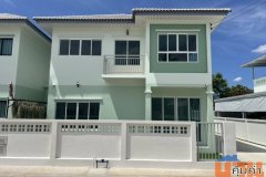 ขายบ้าน 2 ชั้น ม.ณิชากร ท่าไม้ 2 ซ.วิรุณราษฎร์ พร้อมเข้าอยู่ ทำเลดี ใกล้โลตัส กระทุ่มแบน