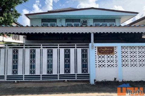 ขายบ้านเดี่ยว 2 ชั้น ทำเลดี รามอินทรา ใกล้รถไฟฟ้า เข้าออกสะดวก เพียง 5.3 ล้าน