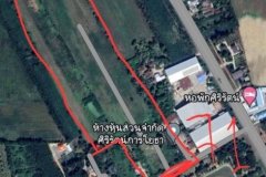 ขายที่ดินเปล่า ทำเลทอง ติดเทศบาลตำบลตากฟ้า จ.นครสวรรค์