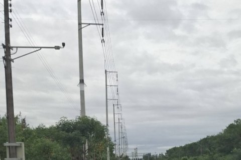 ขายที่สีม่วงเข้ม ถมแล้ว 10 ไร่  ต.เนินพระ อ.เมือง จ.ระยอง