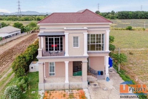 ขายบ้านเดี่ยว  พร้อมที่ดิน  อำเภอหัวหิน จังหวัดประจวบคีรีขันธ์ (เจ้าของขายเอง)