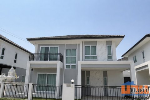 ด่วน! บ้านเดี่ยว 4 ห้องนอน ให้เช่า หนองจอก พร้อมอยู่ ราคาคุ้มมาก