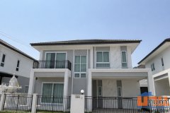 ด่วน! บ้านเดี่ยว 4 ห้องนอน ให้เช่า หนองจอก พร้อมอยู่ ราคาคุ้มมาก