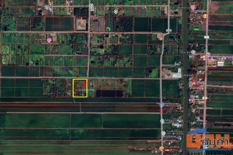 ขายที่ดิน คลอง 16 ตำบลบึงศาล อำเภอองครักษ์ นครนายก เนื้อที่ 8-3-0 ไร่