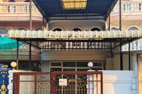 ขายทาวน์เฮาส์ 3 ชั้น ม.89 บางบอนวิลล์ ถ.กาญจนาภิเษก ทำเลดี เดินทางสะดวก ใกล้แม็คโครบางบอน