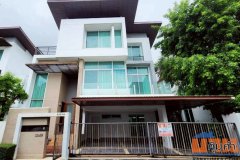 ขายบ้านเดี่ยว หมู่บ้านเนอวานา บียอนด์ พระราม 9 เนื้อที่ 50.8 ตร.ว. 3 ชั้น 4 นอน 5 น้ำ