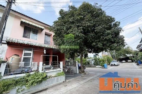 ขายบ้าน ไรมอนด์พาร์ค บางปลา เทพารักษ์ Raimon Park เนื้อที่ 24 ตร.ว ทำเลดี ใกล้นิคมบางปู พร้อมอยู่