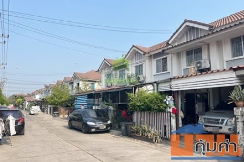 ขายทาวน์เฮ้าส์ หมู่บ้าน พฤกษา 65/1 รังสิต คลองสอง เนื้อที่ 17.80 ตร.ว ต่อเติมครบ ทำเลดี คลองหลวง ปทุมธานี
