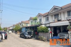 ขายทาวน์เฮ้าส์ หมู่บ้าน พฤกษา 65/1 รังสิต คลองสอง เนื้อที่ 17.80 ตร.ว ต่อเติมครบ ทำเลดี คลองหลวง ปทุมธานี