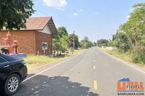 ขายบ้านพร้อมที่ดิน โฉนดครุทเเดงพร้อมโอน