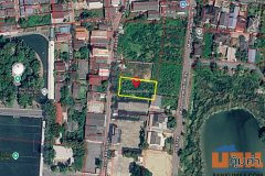 ขายที่ดิน ซอยศิริเกษม 1 เขตบางแค กรุงเทพมหานคร เนื้อที่ 218 ตร.ว. สี่เหลี่ยมสวย