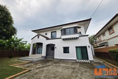 ขายบ้านเดี่ยว หมู่บ้านราชพฤกษ์ บางบอน 4 เนื้อที่ 100 ตร.ว. 2 ชั้น 3 นอน 3 น้ำ