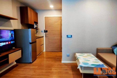 ให้เช่าคอนโด เคฟ ทาวน์ ชิฟท์ ใกล้ม.กรุงเทพ เนื้อที่ 27.3 ตร.ม. 1 นอน 1 น้ำ