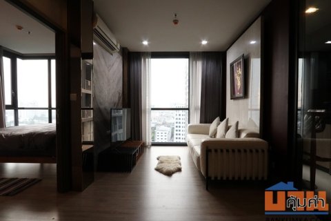 ขายคอนโด เดอะไลน์ วงศ์สว่าง เนื้อที่ 49 ตร.ม. 2 นอน 1 น้ำ พร้อมอยู่