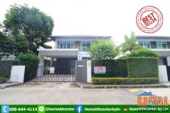 บ้านเดี่ยว “มัณฑนา ศรีนครินทร์–ร่มเกล้า” | 4 นอน 4 น้ำ | ที่ดิน 63.4 ตร.ว. ใช้สอย ~185 ตร.ม. | ใกล้สุวรรณภูมิ