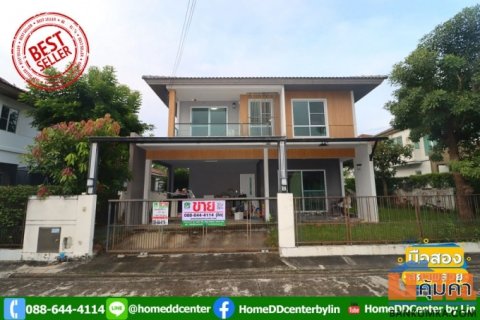 ขายบ้านเดี่ยว สีวลี บางนา กม.14 เขตบางพลี จ.สมุทรปราการ ใกล้เมกะบางนา สุวรรณภูมิ & ทางด่วนบูรพาวิถี
