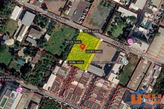 ให้เช่าที่ดิน ประชาอุทิศ 9 ถนนวิภาวดีรังสิต ดอนเมือง กรุงเทพมหานคร เนื้อที่ 386 ตร.ว.