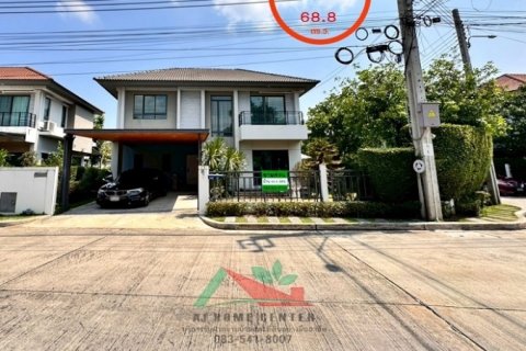 ขายบ้านเดี่ยว68.8ตรว. หลังมุม ม.เวนิว พระราม5 บิ้วท์อินทั้งหลัง ต่อเติมครบ ต่อรองได้ .