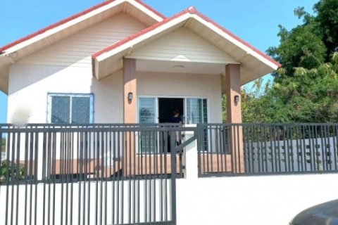 บ้านเดี่ยวชั้นเดียว ทำเลดี ห้วยกะปิ ถนนข้าวหลาม ใกล้ตลาดหนองมน