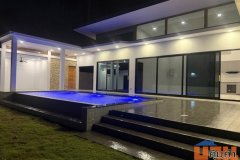 FOR SALE Modern Tropical Pool Villas  Koh Samui Thailand Under Construction  Site Visit Available