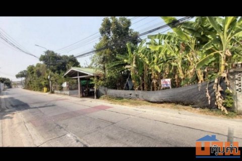 ให้เช่าที่ดิน ขนาด 3 ไร่ ซอยไทรม้า 14  รัตนาธิเบศร์  เป็นสวน เหมาะทำ ร้านอาหารคาเฟ่ หรือ พักอาศัย