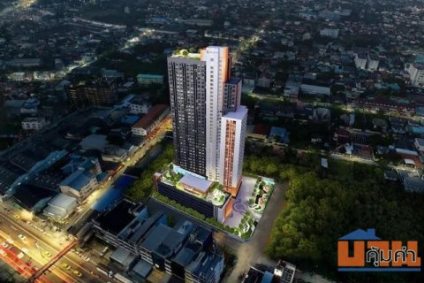 CM04392 ขายดาวน์ คอนโด ดิ ออริจิ้น สุขุมวิท-แพรกษา The Origin Sukhumvit-Phraeksa ถ.แพรกษา