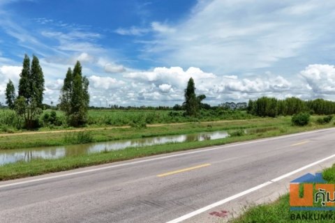 ที่ดินสวยถมแล้ว ติดคลองส่งน้ำชลประทาน วิวสวย อำเภอท่าม่วง กาญจนบุรี