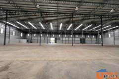 โกดังให้เช่าพระราม2 สมุทรสาคร ถนนบางปลา ขนาด 5,100ตรม. แบ่งเช่าได้ ไฟ 3เฟส ขอใบโรงงาน รง.4 ได้