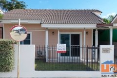 บ้านเดี่ยวให้เช่า 2ห้องนอน 1ห้องน้ำ พฤกษากาญจน์ 11 ติดถนนใหญ่ ใกล้ร.ร.ดรุณากาญฯ สภาพดีพร้อมเข้าอยู่