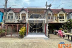 B69-294 ขายด่วน ทาวน์เฮาส์  2 ชั้น  บ้านรีโนเวทใหม่ หมู่บ้านจิตตกาญจน์ เนื้อที่ 16 ตร.ว พื้นที่ใช้สอย 110 ตร.ม 2 ห้องนอน