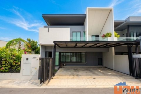 ขาย/ให้เช่าบ้านเดี่ยว VIVE บางนา-กม.7 บ้านหรูสไตล์โมเดิร์น พร้อมเข้าอยู่ ทำเลดี ใกล้ Mega บางนา เพียง 500 ม.