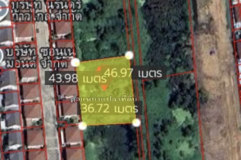 ขายด่วน ที่ดินเปล่า เนื้อที่ 1 ไร่ ทำเลดี ซอยไทรามัญ คลองสามวาตะวันตก