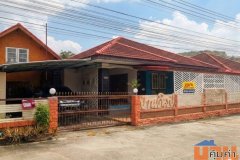 ขายบ้านเดี่ยวพร้อมที่ดิน ทำเลดี ม.สวนสุขุมวิท สัตหีบ ชลบุรี