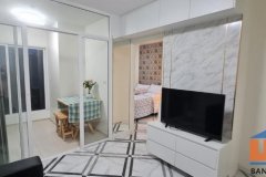 ให้เช่าคอนโด Aspire รัตนาธิเบศร์1 ชั้น 12 A พร้อมเฟอร์นิเจอร์และเครื่องใช้ไฟฟ้าครบ ใกล้รถไฟฟ้า MRT สายสีม่วง แยกนนทบุรี