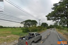 ขายที่ดินถนนพระยาสุเรนท์ที่ดินผืนใหญ่ 18 ไร่ผังเหลือง.ย1-2  ทำเลศักยภาพ เหมาะสำหรับพัฒนาโครงการ  ใกล้ทางออกเลียบมอเตอร์เ