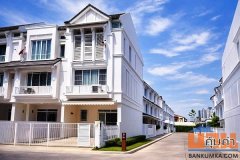 ให้เช่าทาวเฮาส์3 ชั้น หลังมุมโครงการเทอเรส ติวานนท์ ใกล้MRTกระทรวงสาธารณสุข21ตรวใช้สอย185ตรม