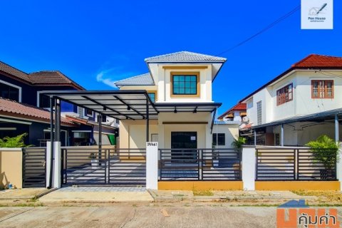 ขาย บ้านเดี่ยว 2ชั้น 3ห้องนอน ย่านหนองจอก คู้ซ้าย มบ.เคซีกรีนวิลล์ KC Greenville ถ.มิตรไมตรี10/1 รีโนเวทใหม่ ต่อตเิมเต็ม