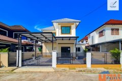 ขาย บ้านเดี่ยว 2ชั้น 3ห้องนอน ย่านหนองจอก คู้ซ้าย มบ.เคซีกรีนวิลล์ KC Greenville ถ.มิตรไมตรี10/1 รีโนเวทใหม่ ต่อตเิมเต็ม