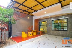 ขาย ทาวน์เฮ้าส์ 2ชั้น หน้ากว้าง 3ห้องนอน มบ.เคซีรามอินทรา3 ถ.หทัยราษฎร์39 รีโนเวทต่อเติมใหม่ พื้นที่ใช้สอยจัดเต็ม