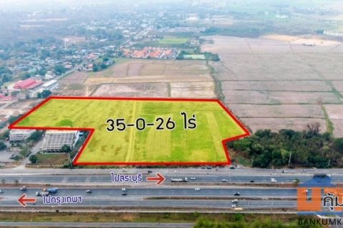 ขายที่ดินเปล่า 35-0-62 ไร่ ติดถนนสายหลักพหลโยธิน (ขาออก) ต.หนองยาว อ.เมืองสระบุรี  จ.สระบุรี ราคา 245,455,000 บาท