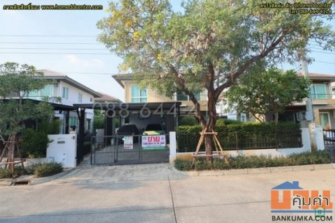 ขายบ้านเดี่ยว พฤกษ์ลดา สุวรรณภูมิ ถ.ศรีวารีน้อย แถมโซล่ารูฟ ใกล้สนามบินสุวรรณภูมิ กิ่งแก้ว ลาดกระบัง พร้อมอยู่