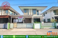 ขายบ้านมือสอง ปากเกร็ด แจ้งวัฒนะ ม.โกลเด้น อเวนิว แจ้งวัฒนะ–ติวานนท์ (ซอยวัดกู้) ใกล้ทางด่วนศรีรัช และ MRT สายสีชมพู คุ้