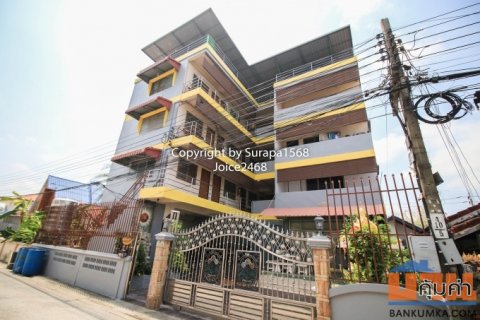ขายหอพัก 4 ชั้น ฉลองกรุง ลาดกระบัง สุวรรณภูมิ ใกล้สนามบิน ใกล้ รพ.เทคโนเจ้าคุณทหาร ผลตอบแทน 8% ขึ้นไป