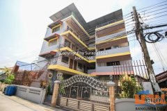 ขายหอพัก 4 ชั้น ฉลองกรุง ลาดกระบัง สุวรรณภูมิ ใกล้สนามบิน ใกล้ รพ.เทคโนเจ้าคุณทหาร ผลตอบแทน 8% ขึ้นไป