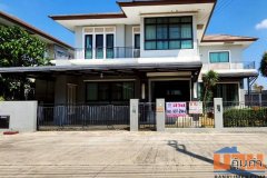 ขายบ้านเดี่ยว หมู่บ้านลัดดาวิลล์ 4 บ้านกล้วย-ไทรน้อย เนื้อที่ 101.4 ตร.ว. 2 ชั้น 4 นอน 5 น้ำ