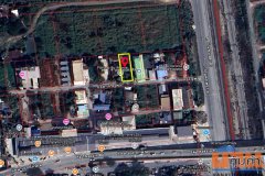 ขายที่ดิน ซอยเจริญพร ถนนกําแพงเพชร 6 หลักหก เมืองปทุมธานี เนื้อที่ 112 ตร.ว.