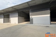 ให้เช่า โรงงาน โกดัง คลังสินค้า อาคาร โครงการมหามงคล อินดัสเทรียล พาร์ค ทำเลใกล้ถ.พระราม 2 กม.25 บางน้ำจืด สมุทรสาคร