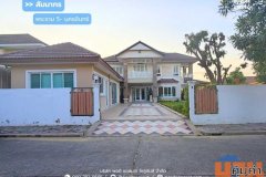 ขาย!! บ้านเดี่ยว  สัมมากร พระราม 5 – นครอินทร์ ( ขนาด 136.5 ตร.ว.) บางกรวย นนทบุรี : Sammakorn Rama 5 – Nakorn-In