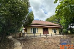 ขายบ้านพร้อมที่ดิน ทำเลดี ล้อมน้ำ 3 ด้าน  ดอนมะนาว สุพรรณบุรี